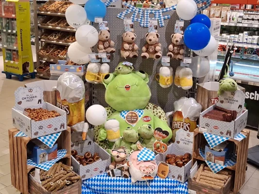 O‘zapft is – Oktoberfest-Stimmung in deinem Megazoo!