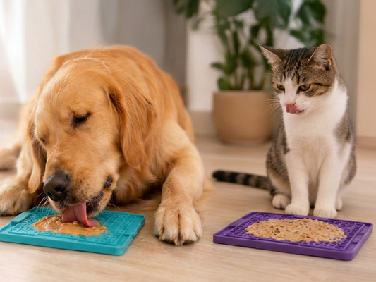 LickiMat® für Hunde und Katzen