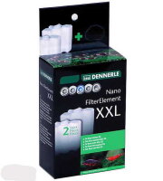 Dennerle Nano Ersatz-Filterelement XXL, 2 Stück