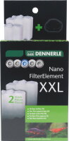 Dennerle Nano Ersatz-Filterelement XXL, 2 Stück