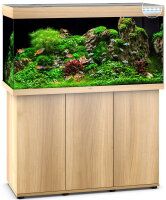 JUWEL Rio 350 LED helles Holz Kombination