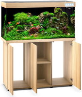 JUWEL Rio 350 LED helles Holz Kombination