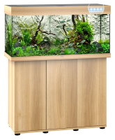 JUWEL Rio 180 LED helles Holz Kombination