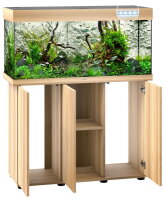 JUWEL Rio 180 LED helles Holz Kombination