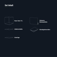 Dennerle NANO Cube 10 Liter