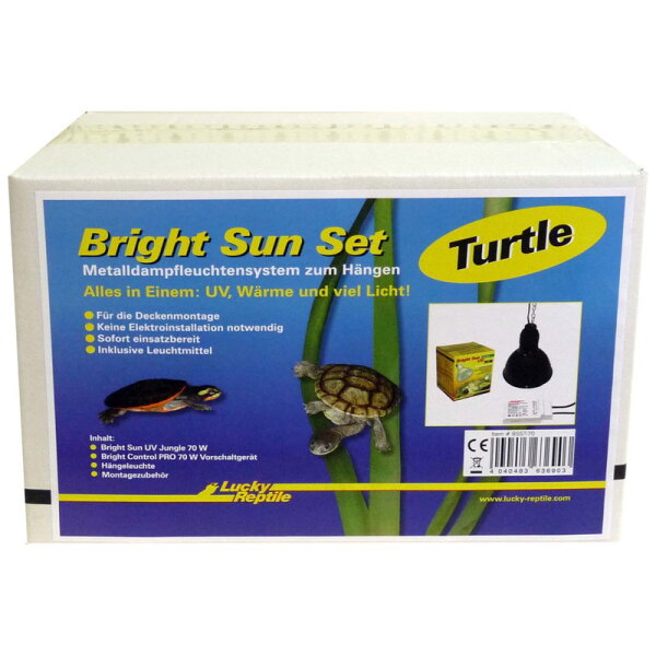 Bright Sun Set Turtle 70W