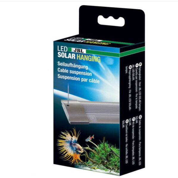 Seilaufhängung LED SOLAR Hanging