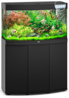 JUWEL VISION 180 LED schwarz Kombination