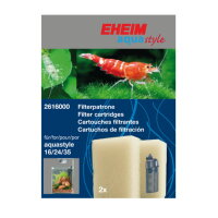 *EHEIM Filterpatrone für Innenfilter aquacorner,  2...