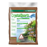 *Dennerle Kristall-Quarzkies, Rehbraun, 10kg