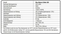 Blue Marine Kühler Chiller 200