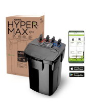Aquael Hypermax LINK (Außenfilter+Heizer)