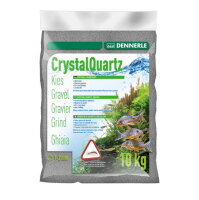 *Dennerle Kristall-Quarzkies, Schiefergrau, 10kg