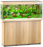 JUWEL Rio 240 LED helles Holz Kombination