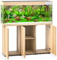 JUWEL Rio 240 LED helles Holz Kombination