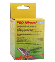 *Lucky Reptile PRO Mineral + D3 - 60g