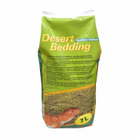 *Lucky Reptile Desert Bedding "Golden Yellow" 7...