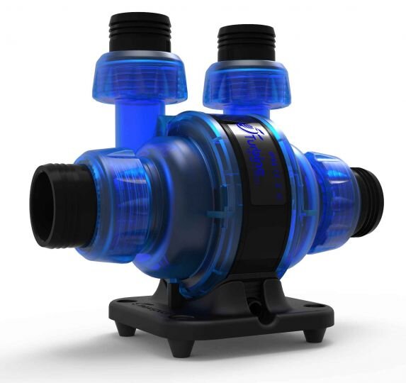 *Turbine Duo TD-9K (max. 9.000 l/h)