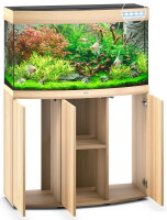 JUWEL VISION 180 LED helles Holz Kombination
