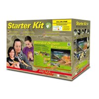 Starter Kit 80 cm "Bartagame" schwarz