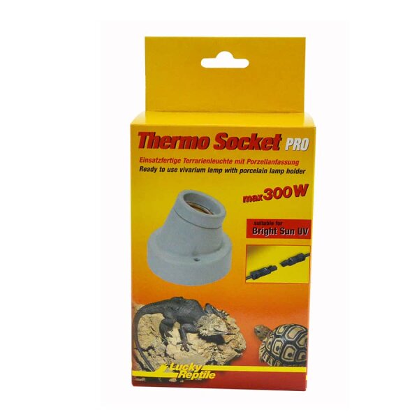 *Thermo Socket PRO - Porzellanfassung abgewinkelt
