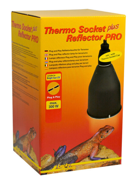 Lucky Reptile Thermo Socket + Reflector PRO lang...