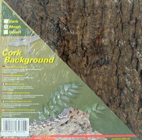 Lucky Reptile Cork Background "Grob"