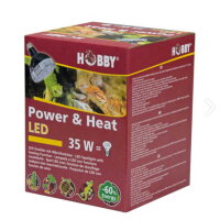 Power + Heat LED