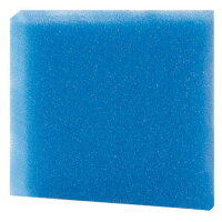 *HOBBY Filterschaum blau fein 50x50cm