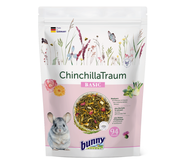 Bunny ChinchillaTraum BASIC 1,2kg
