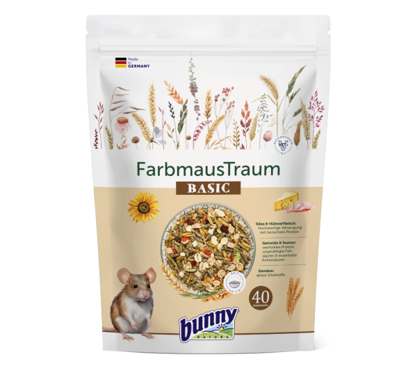 FarbmausTraum BASIC 500g
