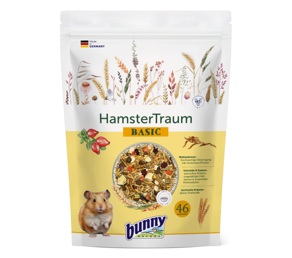Bunny HamsterTraum BASIC 600g