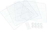 4 Erweiterungselemente für #62460, Metal