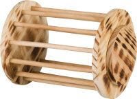 Heuraufe Rolle geflammt klein