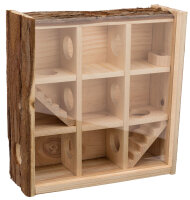 Spielturm Hamster 30x30x10 cm