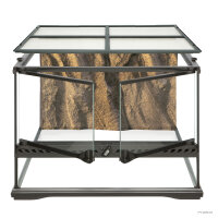 Exo Terra Glasterrarium 45x45x30cm inkl.Rückw.