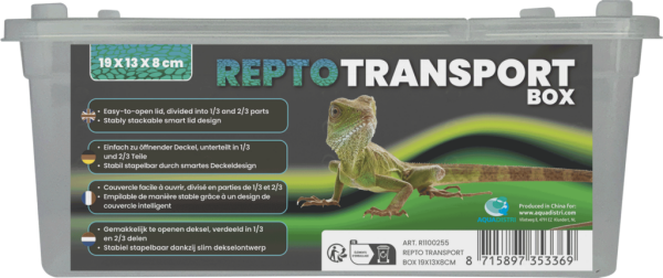 Aquadistri Repto Transport Box S-XL