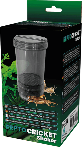 Aquadistri Repto Cricket Shaker