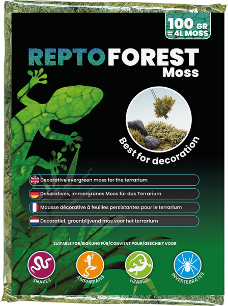 Aquadistri Repto Forest Moss 100G