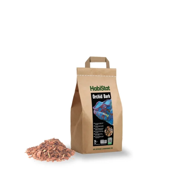 HabiStat Orchideenrinden Substrat 5Liter