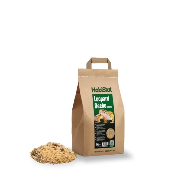 HabiStat Leopardgecko Substra 5Kg