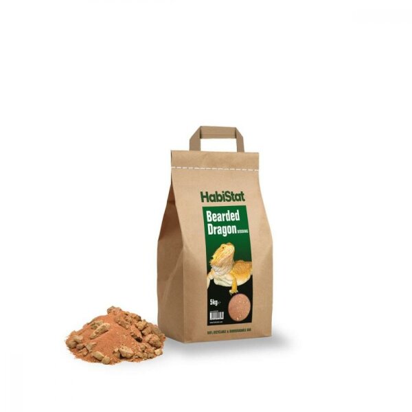 HabiStat Bartagamen Substrat 5Kg