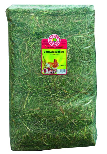 Rosenlöcher Bergwiesenheu 5kg