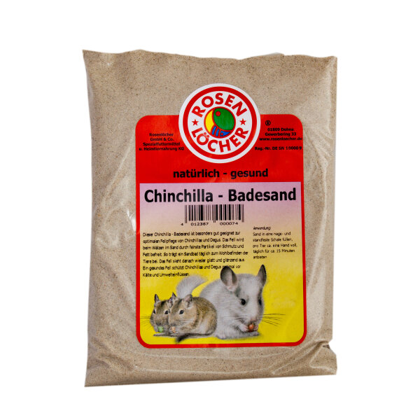 Rosenlöcher Chinchilla Badesand 4kg