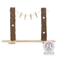 Trixie Natural Living Futterbaum Duo 53×34×25cm