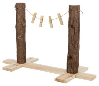 Trixie Natural Living Futterbaum Duo 53×34×25cm