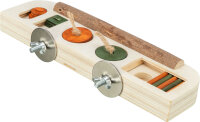 Snack-Spielzeug, Holz 25 × 9 × 4 cm