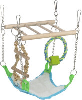 Trixie Hängebrücke mit Hängematte
