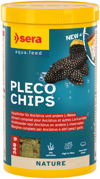Sera Wels-Chips Nature 1L