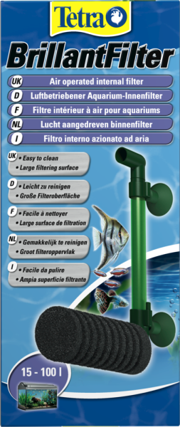 Tetra Brillant Filter